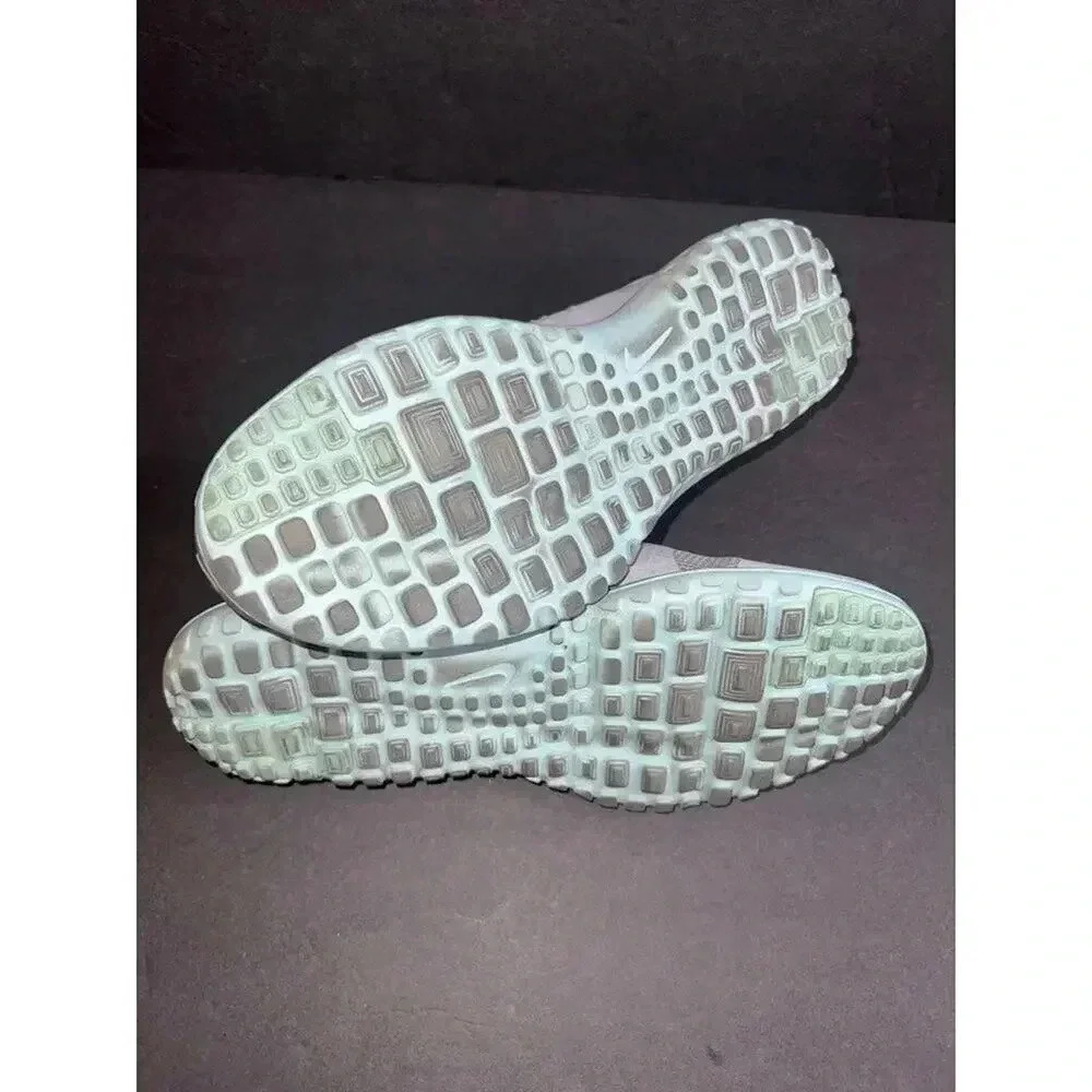 Nike fitsole lite grey teal running shoes sneakers athletic women’s size 10